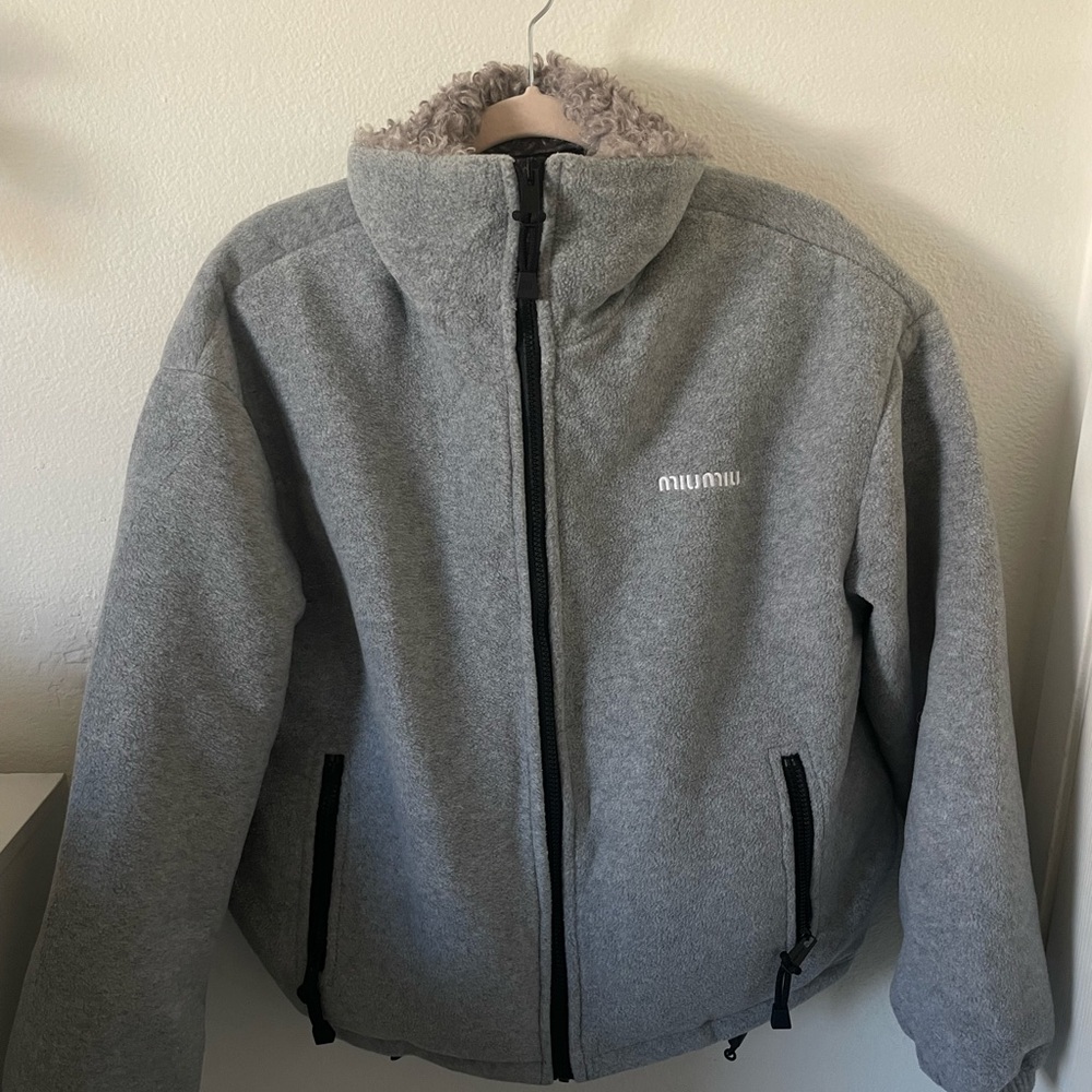 Fleece Down Jacket - Picture 5 of 8